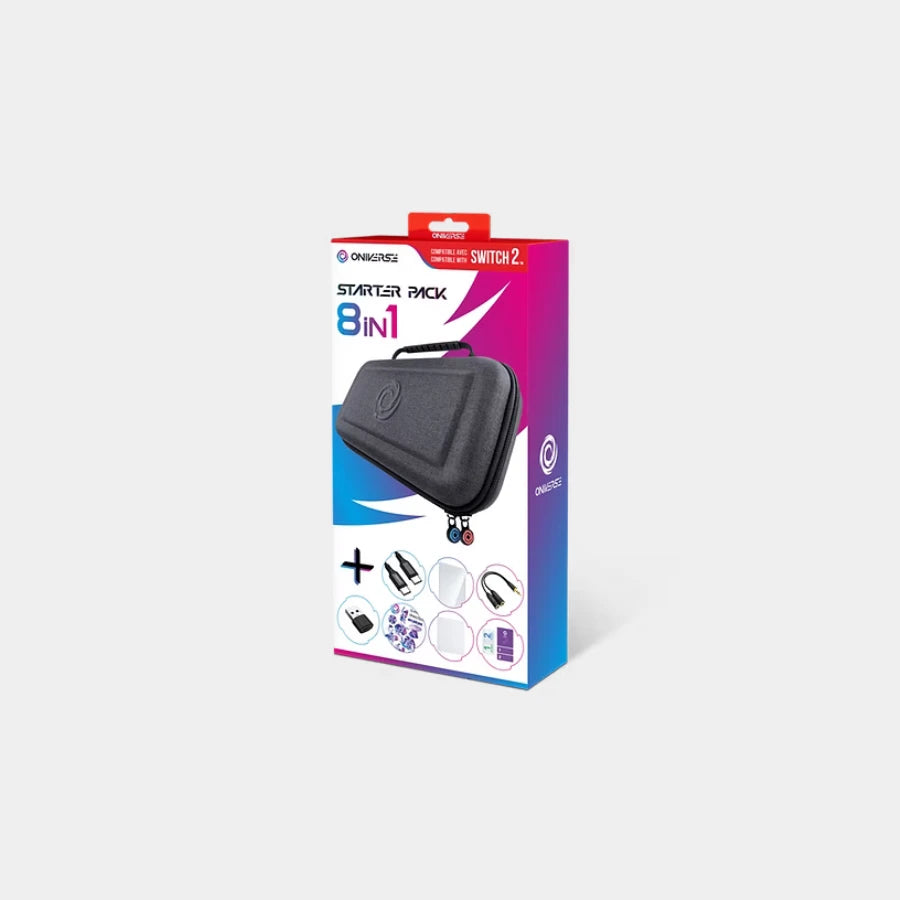Starter Pack compatible with Switch 2 in Qatar
