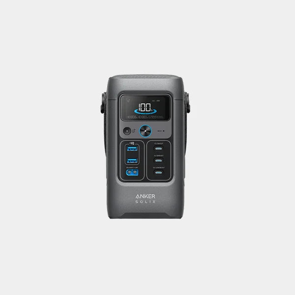 Anker SOLIX C200 DC Power Bank Station, 192Wh Portable Power Station –  iConnect Qatar