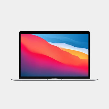 Apple MacBook Air 13 Inch / M1 chip (8-Core CPU, 8-Core GPU) / 8GB RAM 256GB SSD / English Keyboard- Silver