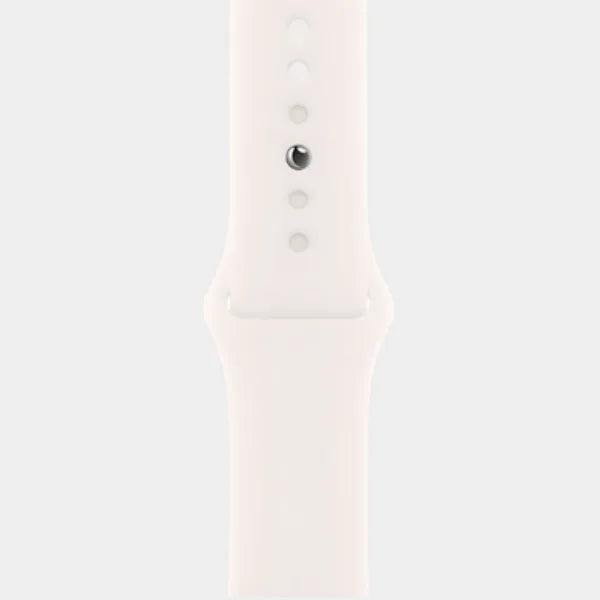 Apple Watch Series 11 GPS + Cellular 42mm Rose Gold Aluminium Case with Light Blush Sport Band -  MF8E4