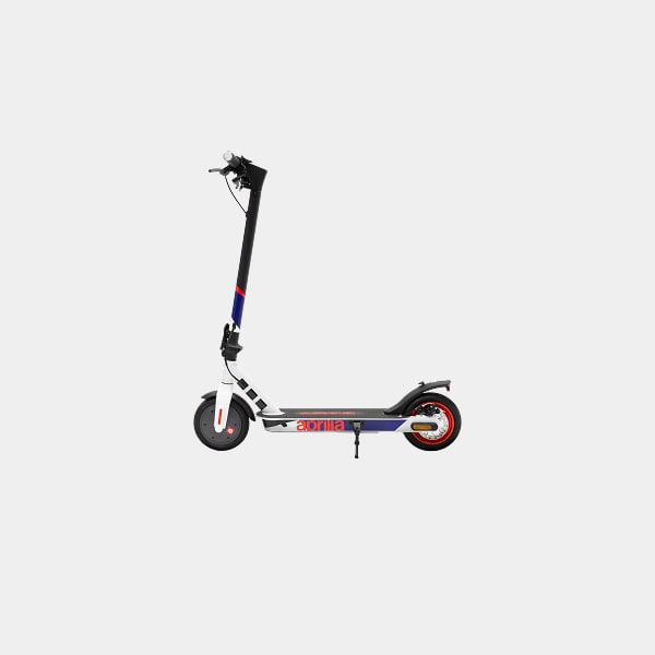 Aprilia Esrz Advanced Safety Electric Scooter Aluminum Frame