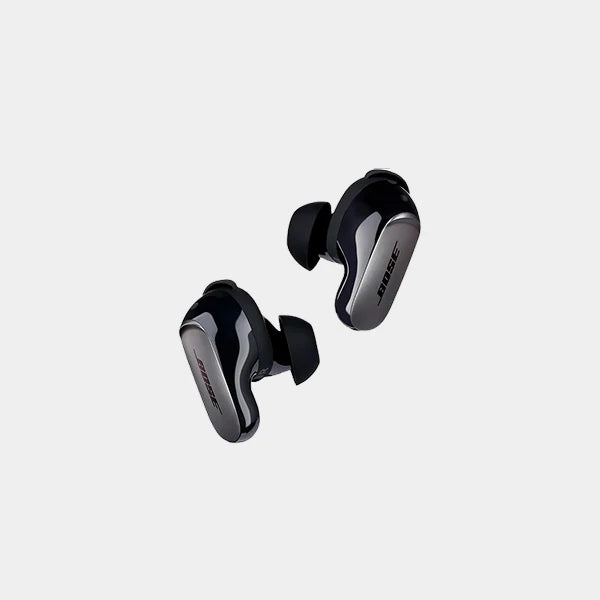 Bose Quiet comfort Ultra Earbuds IPX4 Water Resistant | Up to 6 Hours | Bluetooth 5.3 - Black