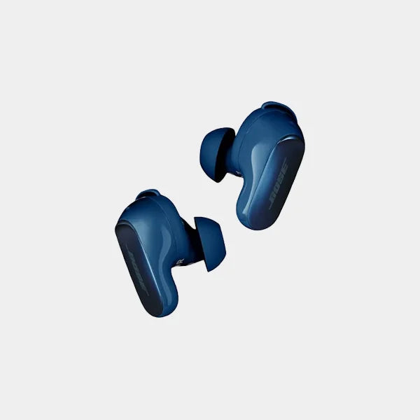Bose Quietcomfort Ultra Earbuds IPX4 Water Resistant | Up to 6 Hours | Bluetooth 5.3 - Lunar Blue
