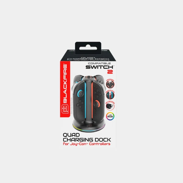 Blackfire Switch 2 Charging Dock in Qatar