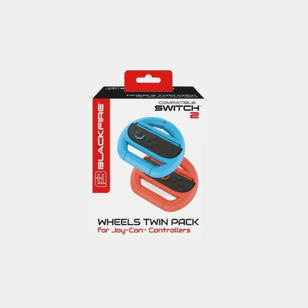 Blackfire Switch 2 Wheels Twin Pack Joy Con Controller in Qatar