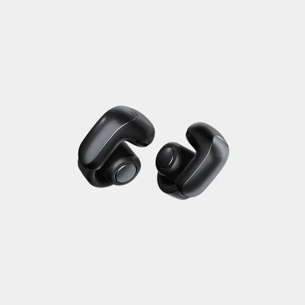 Bose Ultra Open Earbuds | IPX4 Water Resistance | Open-Ear Design | Up to 7.5 Hours | Bluetooth 5.3 - Black