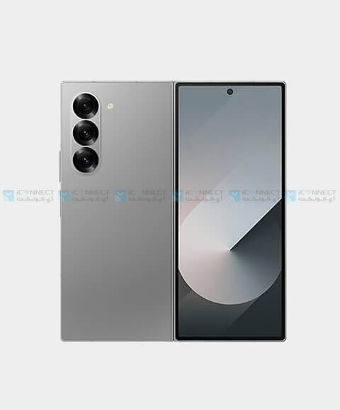 Galaxy Z Fold 6 in Qatar silver shadow