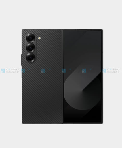 Galaxy Z Fold 6 in Qatar crafted black