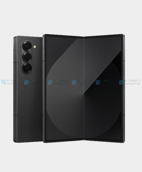 Galaxy Z Fold 6 in Qatar crafted black