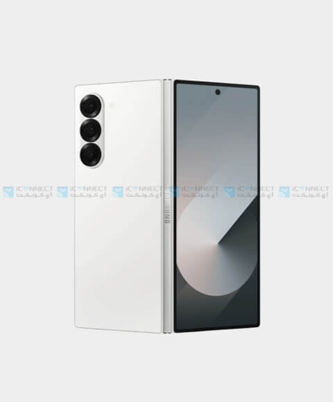 Galaxy Z Fold 6 in Qatar white