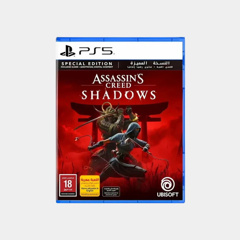 Assassin's Creed Shadows Special Edition - PS5 CD,Sony