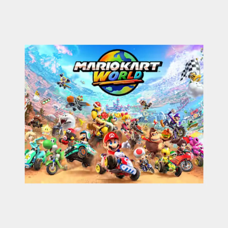 Mario Kart World qatar