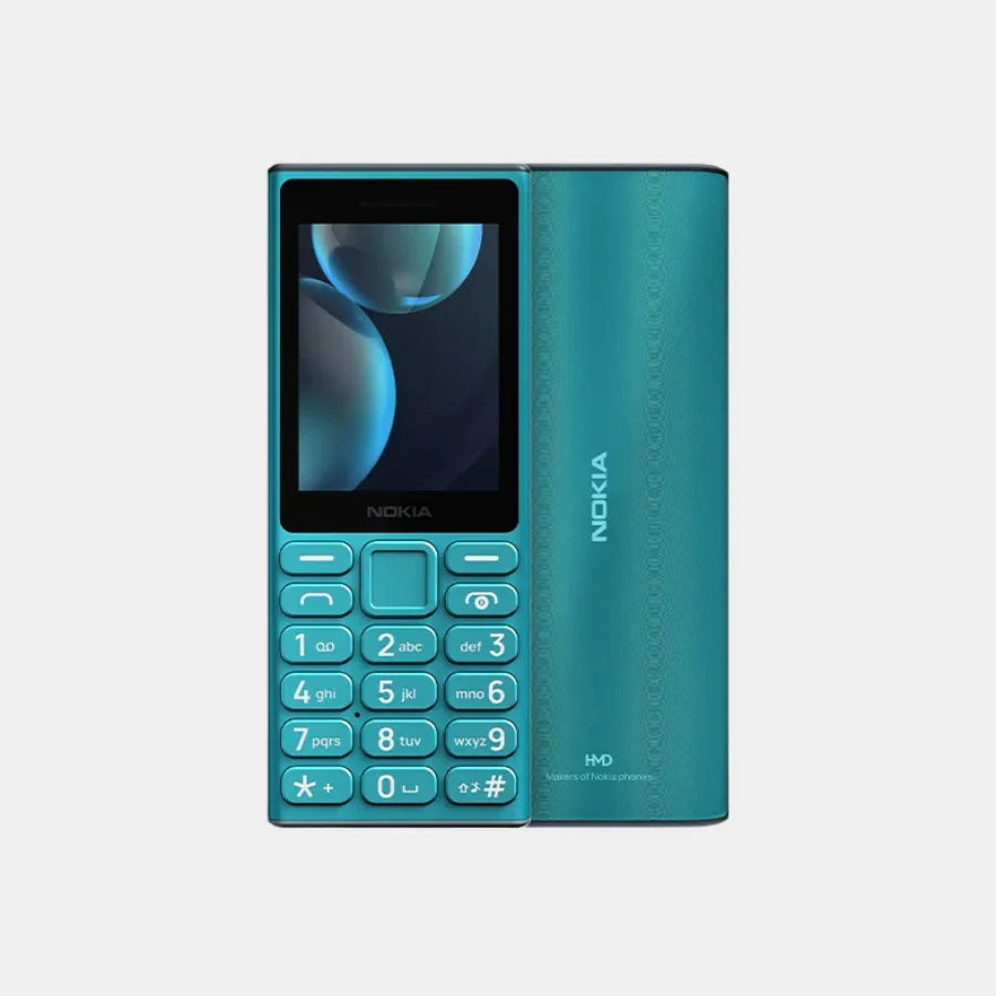 Nokia 108 4G 2024 DS GCC TA-1654 - Cyan,Nokia