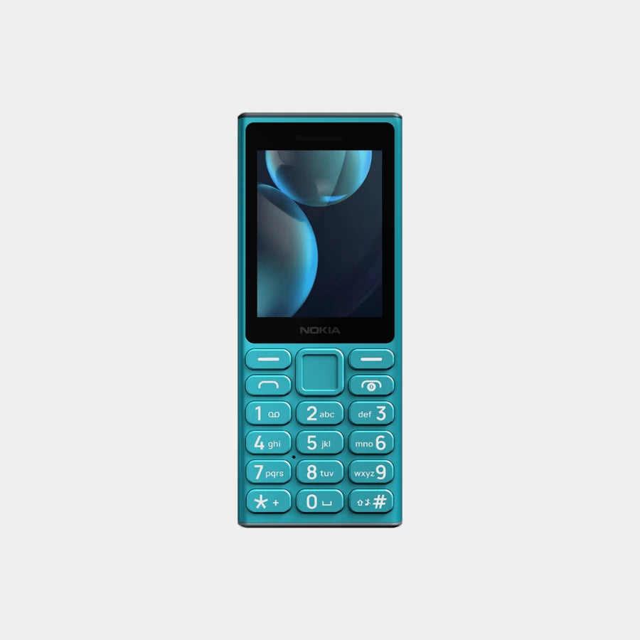 Nokia 108 4G 2024 DS GCC TA-1654 - Cyan,Nokia