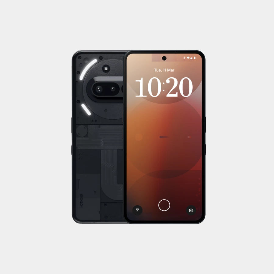 Nothing Phone 3A in Qatar black