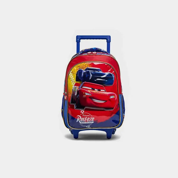 Cars Trolley Backpack Set (5 in 1 School Kit)