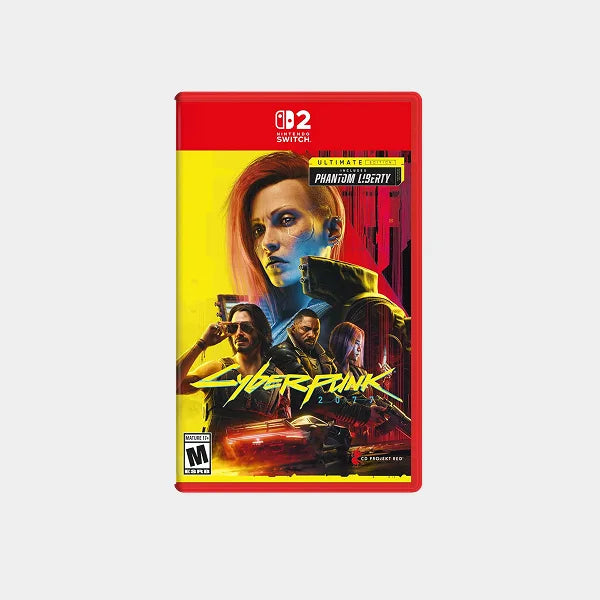 Cyberpunk 2077: Ultimate Edition-Switch 2 – iConnect Qatar