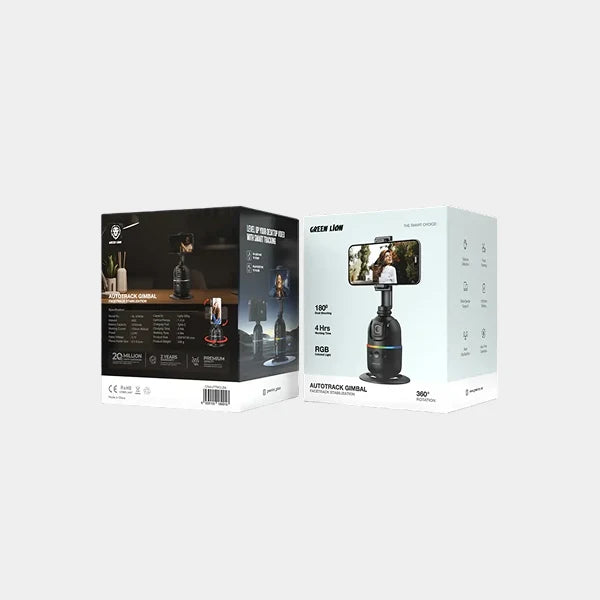 Green Lion AutoTrack Gimbal - Black