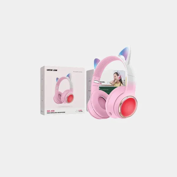 Green Lion Kids Wireless Headphone GK40О