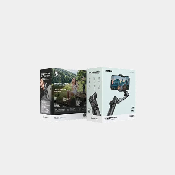Green Lion New York Gimbal Smart Face Tracking