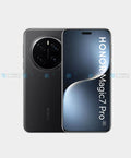 Honor Magic 7 Pro 5G 12GB 512GB (Honor Watch 4  + Six Month 360^ Damage Protection + Honor Choice Earbuds Clip + Honor Phone Case) - Black