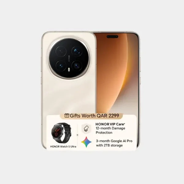 Honor Magic 8 Pro 5G 16GB 1TB - Sunrise Gold ( Honor Watch 5 Ulta