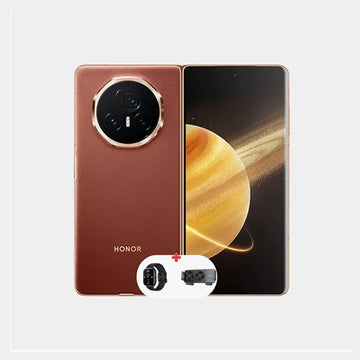 Honor Magic V3 5G 12GB 512GB (Honor Watch 4 + In-Car Wireless Charger) - Reddish Brown
