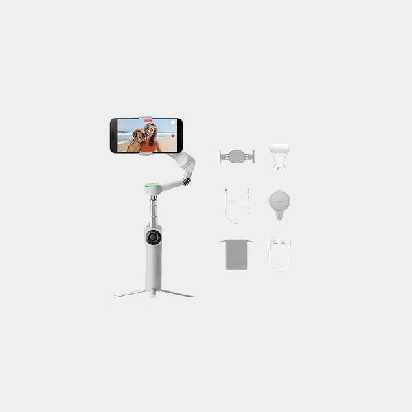 スマホアクセサリー Insta360 Flow 2 Pro CREATOR KIT Insta360 Flow 2 Pro Creator Kit | Henry's