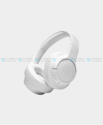 JBL Tune 760NC Wireless Bluetooth Headset - White - iConnect Qatar