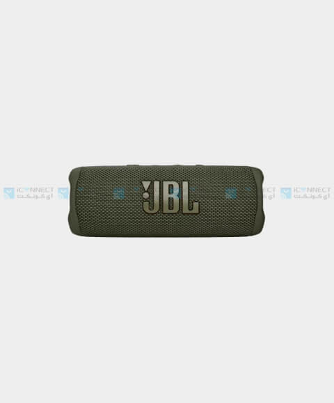 JBL Flip 6 Waterproof Portable Bluetooth Speaker Green
