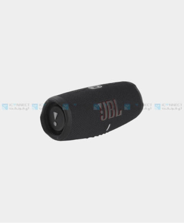JBL Charge 5 Waterproof Portable Bluetooth Speaker - Black - iConnect Qatar
