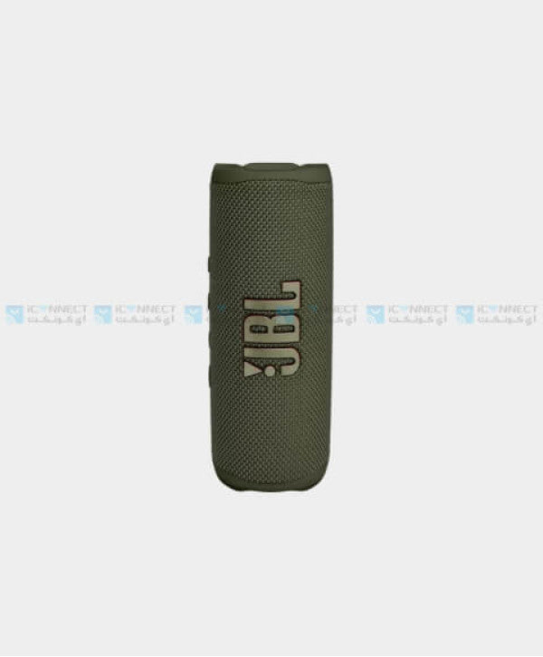 JBL Flip 6 Waterproof Portable Bluetooth Speaker - Green - iConnect Qatar