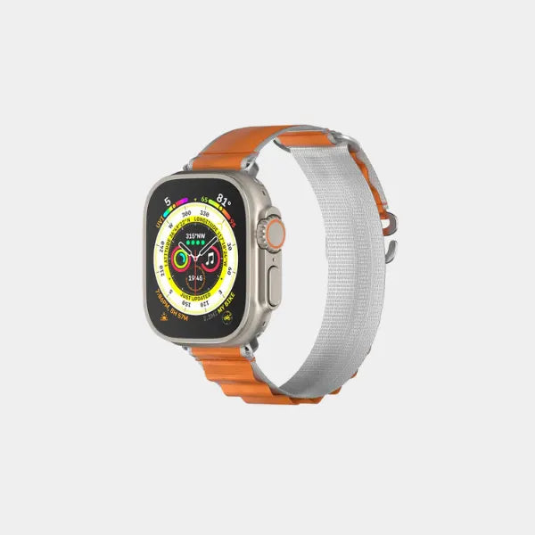 Apple Watch Sports Loop in Qatar - Orange