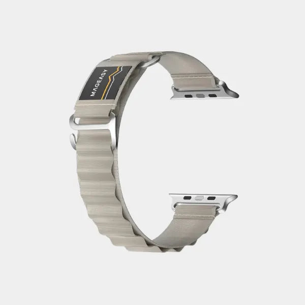 Apple Watch Sport Loop Qatar - Starlight