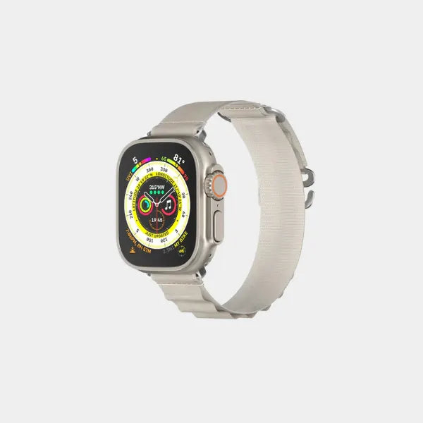Apple Watch Sport Loop Qatar - Starlight