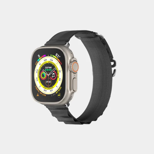 Apple Watch Sport Loop Qatar - 49mm Black