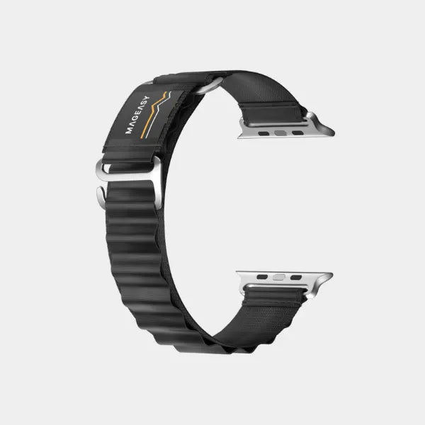 Apple Watch Sport Loop Qatar - 49mm Black