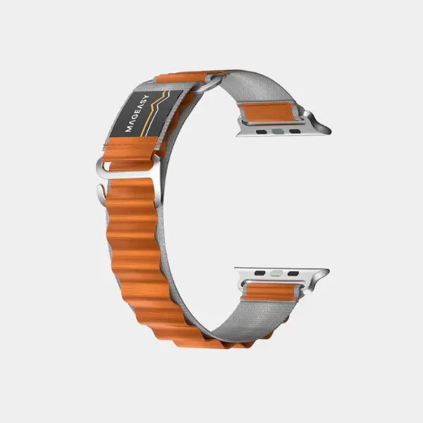 Apple Watch Sport Loop Qatar - 49mm orange