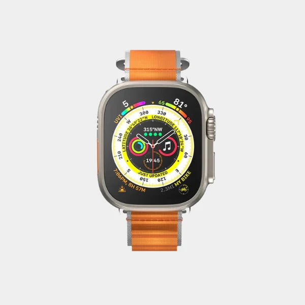 Apple Watch Sport Loop Qatar - 49mm orange