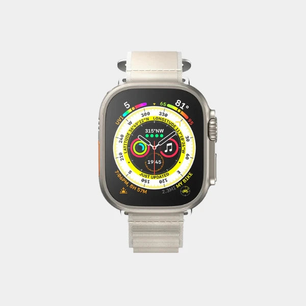 Apple Watch Sport Loop Qatar - 49mm starlight