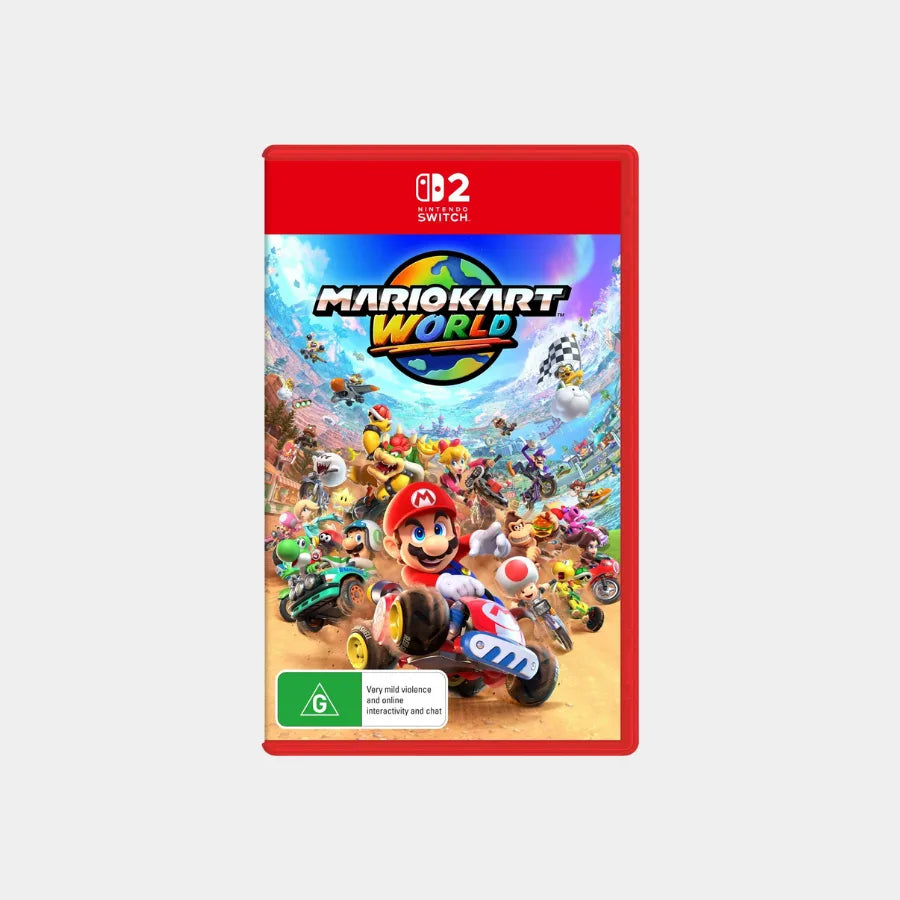 Mario Kart World qatar