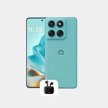 Motorola Edge 60 Fusion 5G 12GB 256GB ( Earbuds )  - Pantone Amazonite