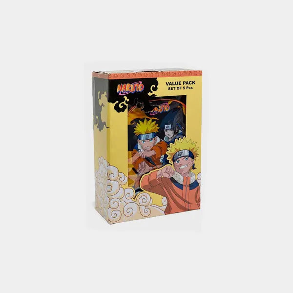 Naruto 5 in 1 Kids Trolly Bag (School Kit)
