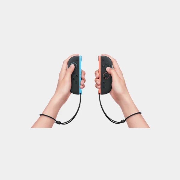 Nintendo Switch 2 Joy-Con 2 (L)/(R) - Light Blue/Light Red in Qatar