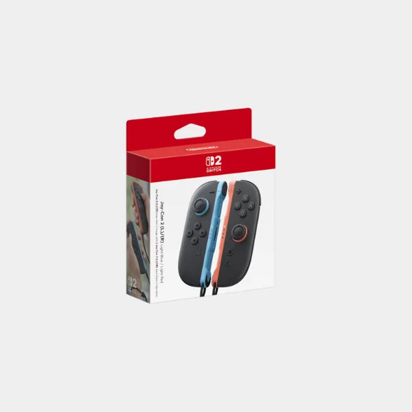 Nintendo Switch 2 Joy-Con 2 (L)/(R) - Light Blue/Light Red in Qatar