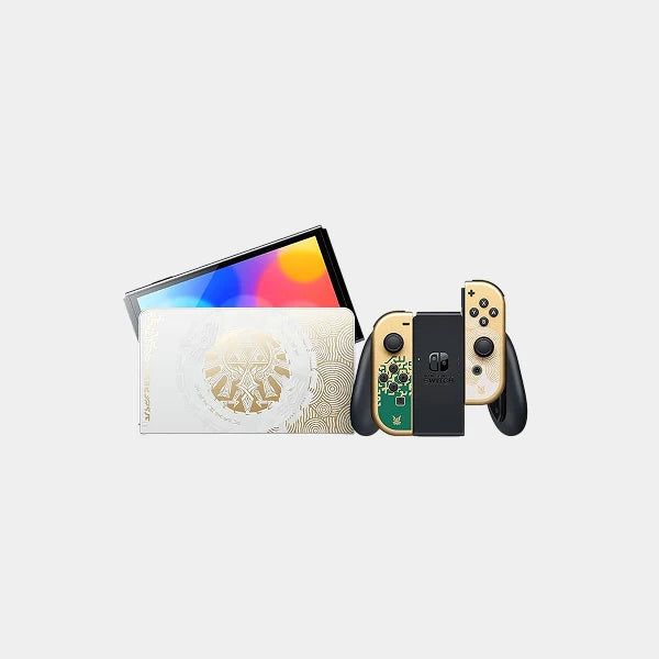 Nintendo Switch OLED The Legend of Zelda Tears of the Kingdom Edition