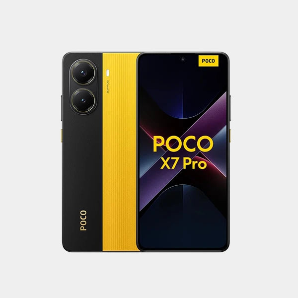 Poco X7 Pro 5G 12GB 512GB - Yellow – iConnect Qatar