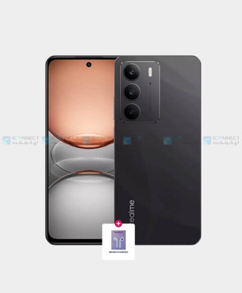 Realme C75 LTE 8GB 128GB (Nextbot Earpods) - Storm Black