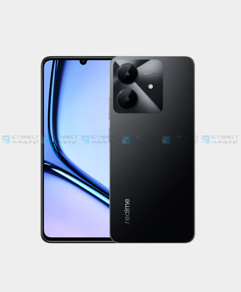Realme Note 60X - Marble Black