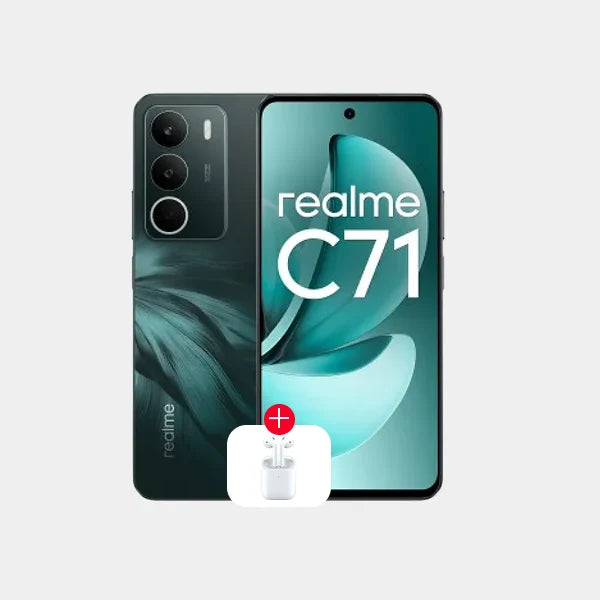 Realme C71 8GB 256GB -Midnight Lily qatar